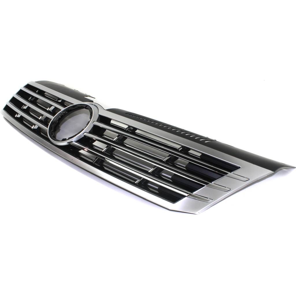 VOLKSWAGEN CC GRILLE CHR/BLK OEM#3C8853651AARYP 2013-2017 PL#VW1200161
