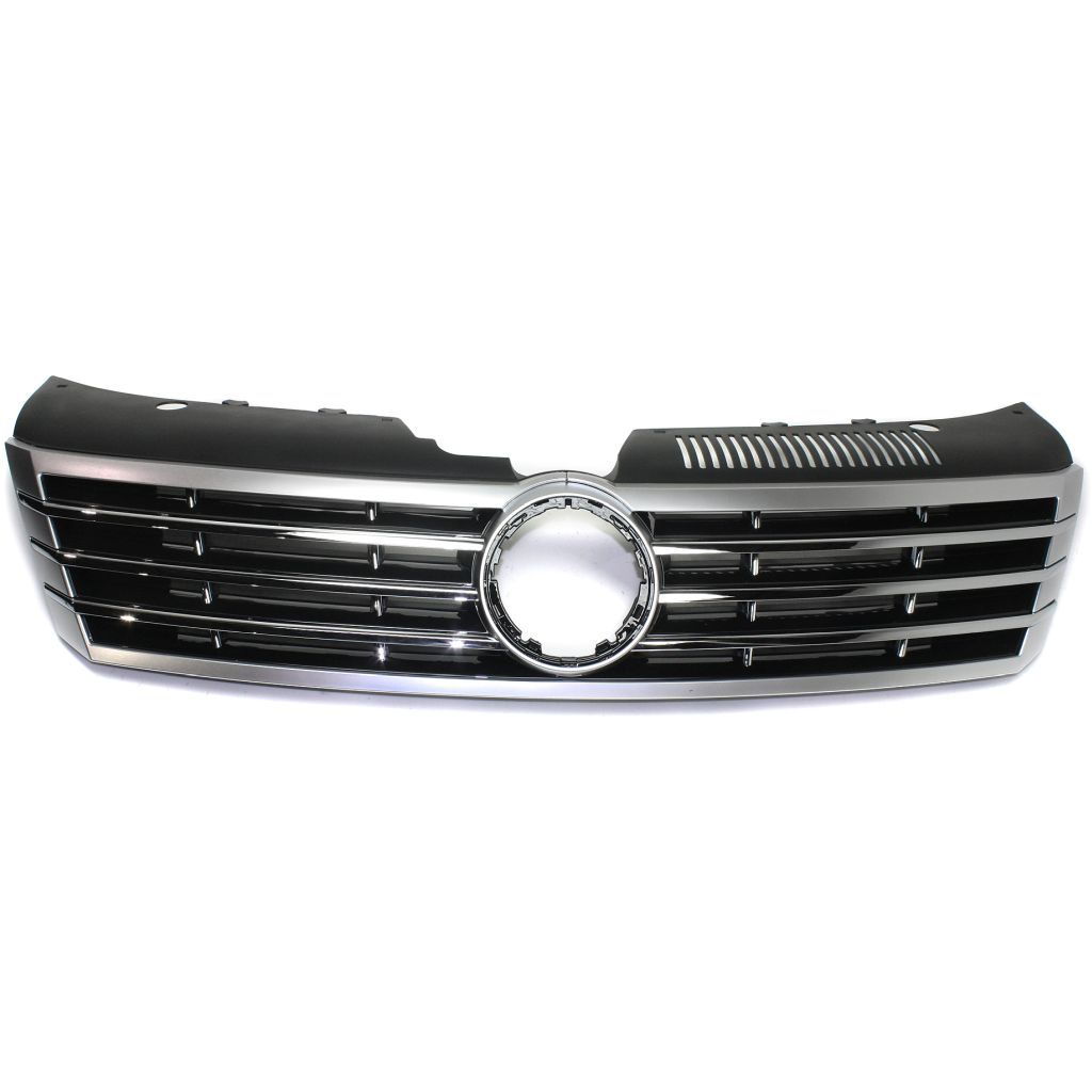 VOLKSWAGEN CC GRILLE CHR/BLK OEM#3C8853651AARYP 2013-2017 PL#VW1200161