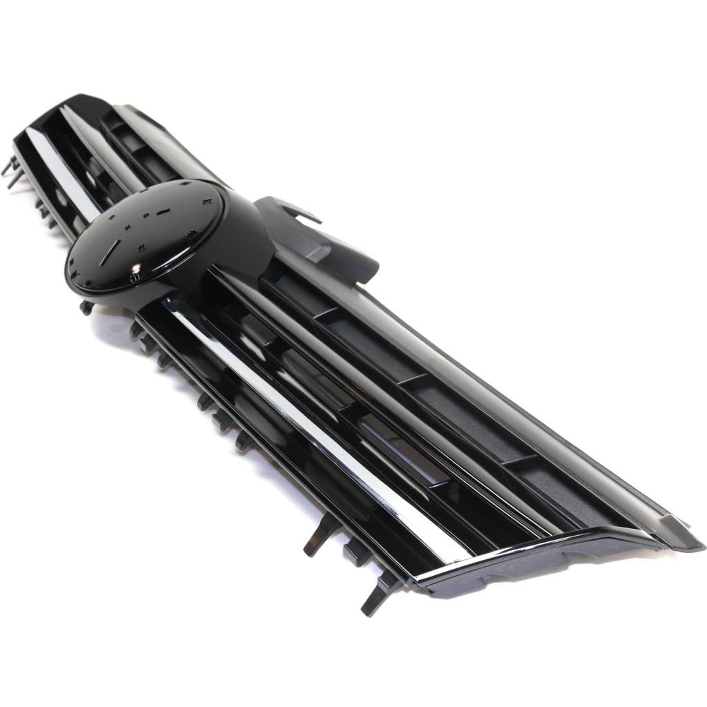 VOLKSWAGEN GOLF SPORTWAGON GRILLE ASSEMBLY CHROME (XENON HEAD/LAMP) OEM#5GM853651ZLL 2015-2017 PL#VW1200162