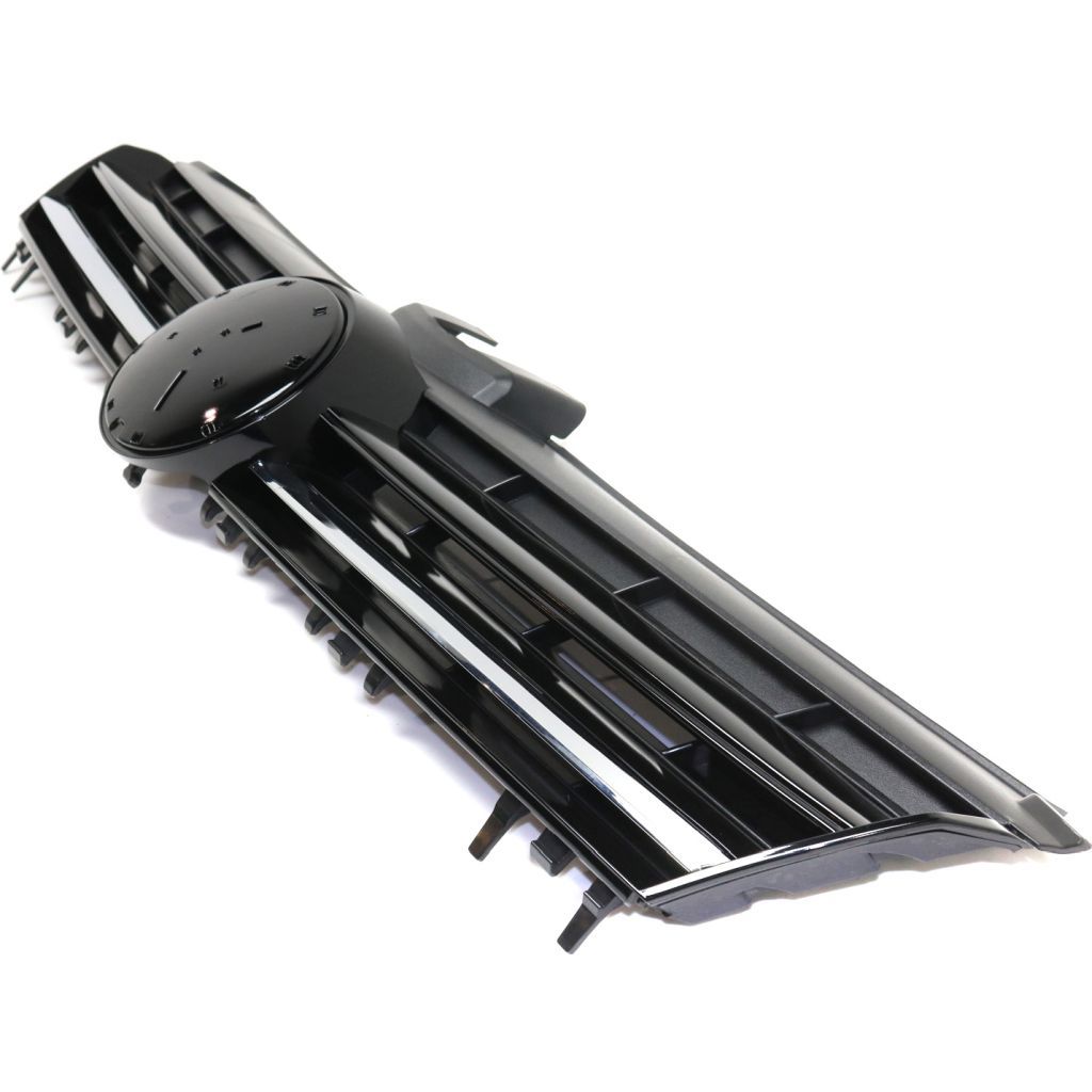 VOLKSWAGEN GOLF GRILLE ASSEMBLY CHROME (XENON HEAD/LAMP) OEM#5GM853651ZLL 2015-2017 PL#VW1200162