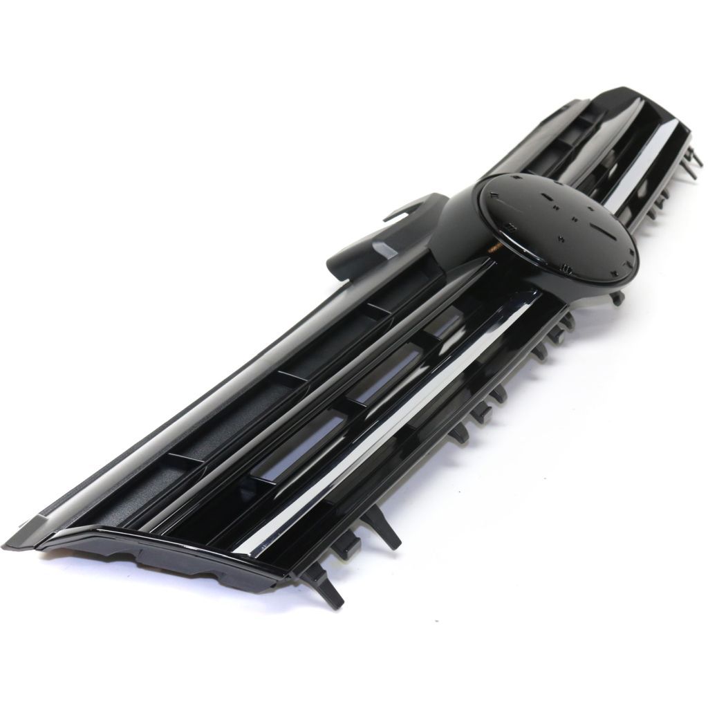 VOLKSWAGEN GOLF GRILLE ASSEMBLY CHROME (XENON HEAD/LAMP) OEM#5GM853651ZLL 2015-2017 PL#VW1200162