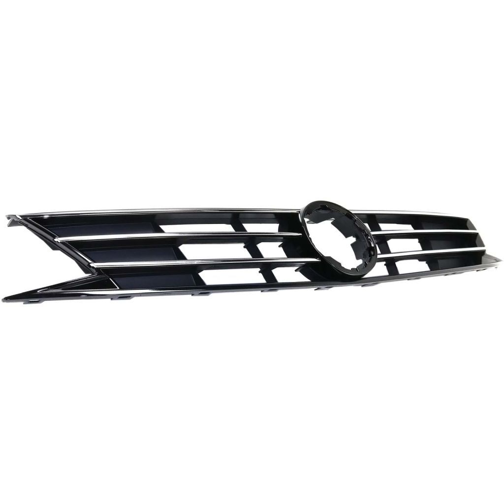 VOLKSWAGEN JETTA SEDAN (EXC GLI) GRILLE ASSEMBLY CHR/BLK OEM#5C6853651AJZLL 2015-2018 PL#VW1200165