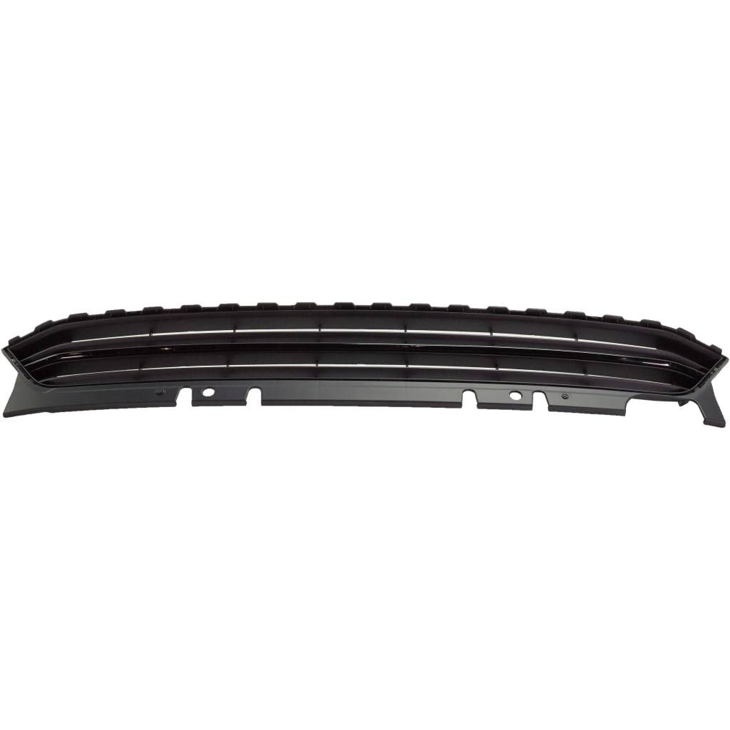VOLKSWAGEN BEETLE FRONT BUMPER GRILLE BLACK (WO/SENSOR) OEM#5C5853671QZLL 2017-2019 PL#VW1200171