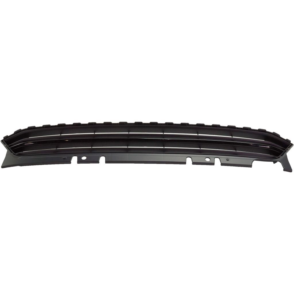 VOLKSWAGEN BEETLE FRONT BUMPER GRILLE BLACK (WO/SENSOR) OEM#5C5853671QZLL 2017-2019 PL#VW1200171