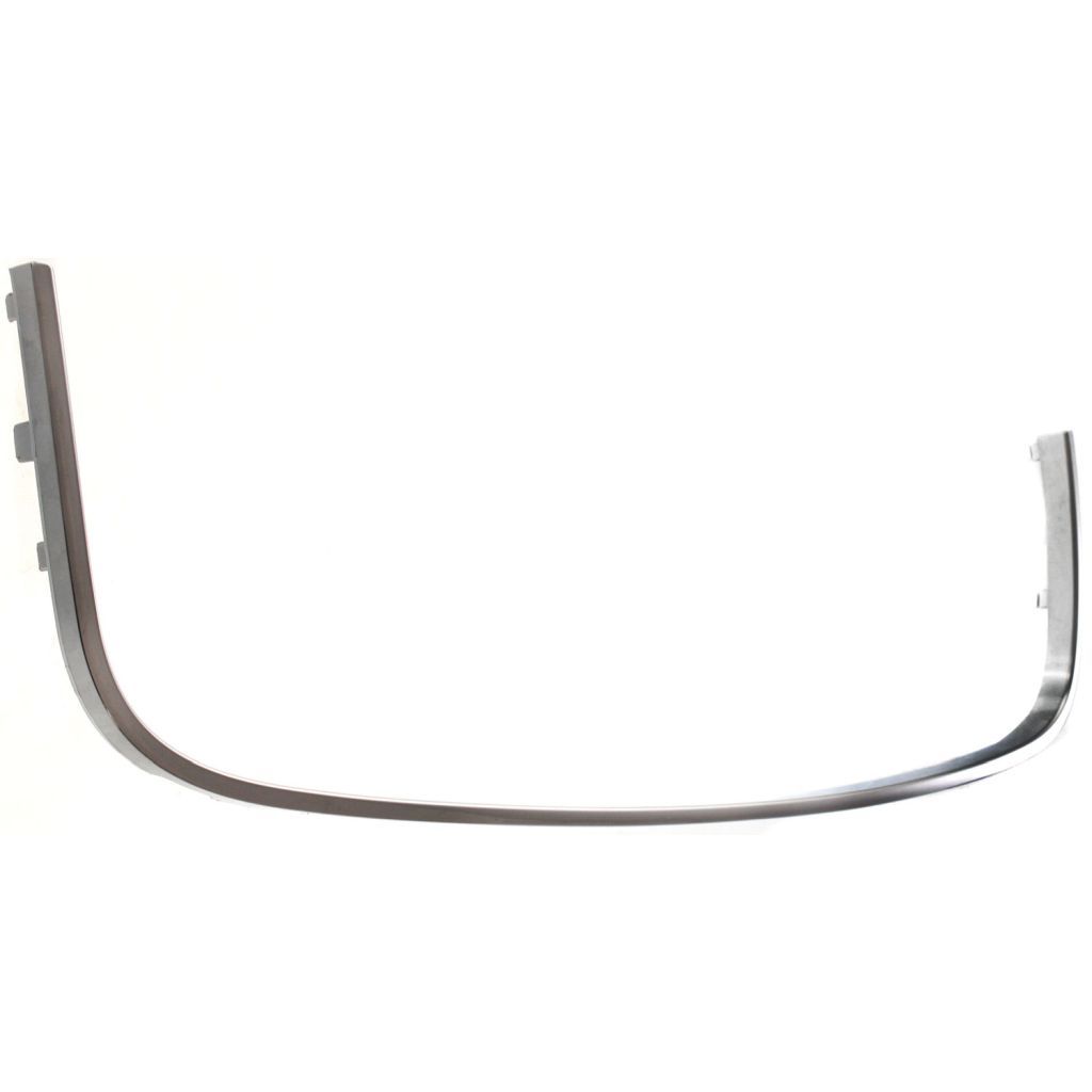 VOLKSWAGEN JETTA SEDAN (GEN 5) FRONT BUMPER GRILLE CENTER MOLDING SURROUND(CHR) OEM#1K08531012ZZ 2005-2010 PL#VW1202102