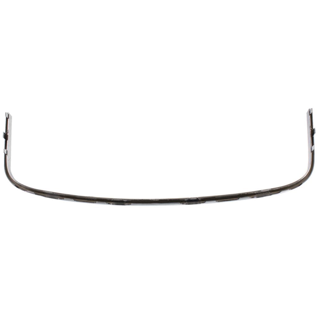 VOLKSWAGEN JETTA SEDAN (GEN 5) FRONT BUMPER GRILLE CENTER MOLDING SURROUND(CHR) OEM#1K08531012ZZ 2005-2010 PL#VW1202102