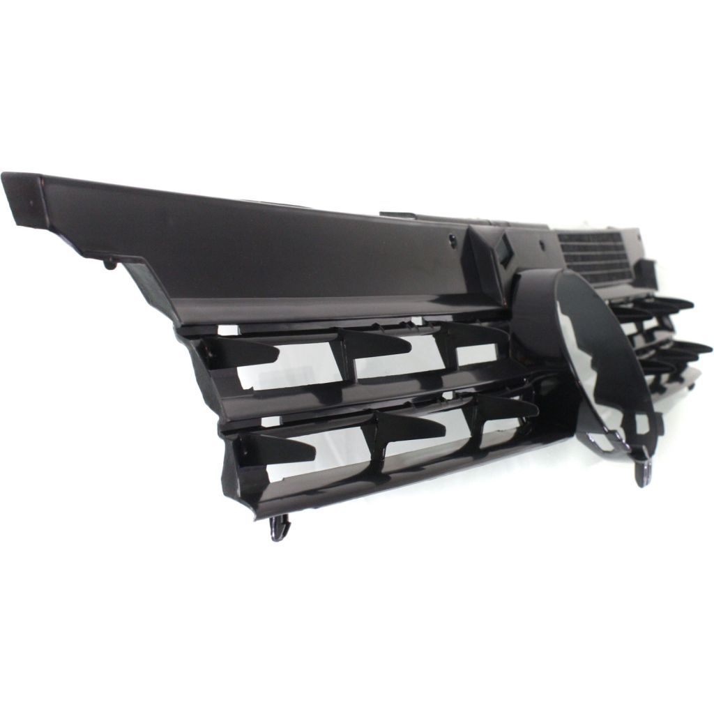 VOLKSWAGEN GOLF/GTI (New Style) GRILLE MOULDING (INNER FRAME) OEM#1J0853655G01C 1999-2005 PL#VW1207101