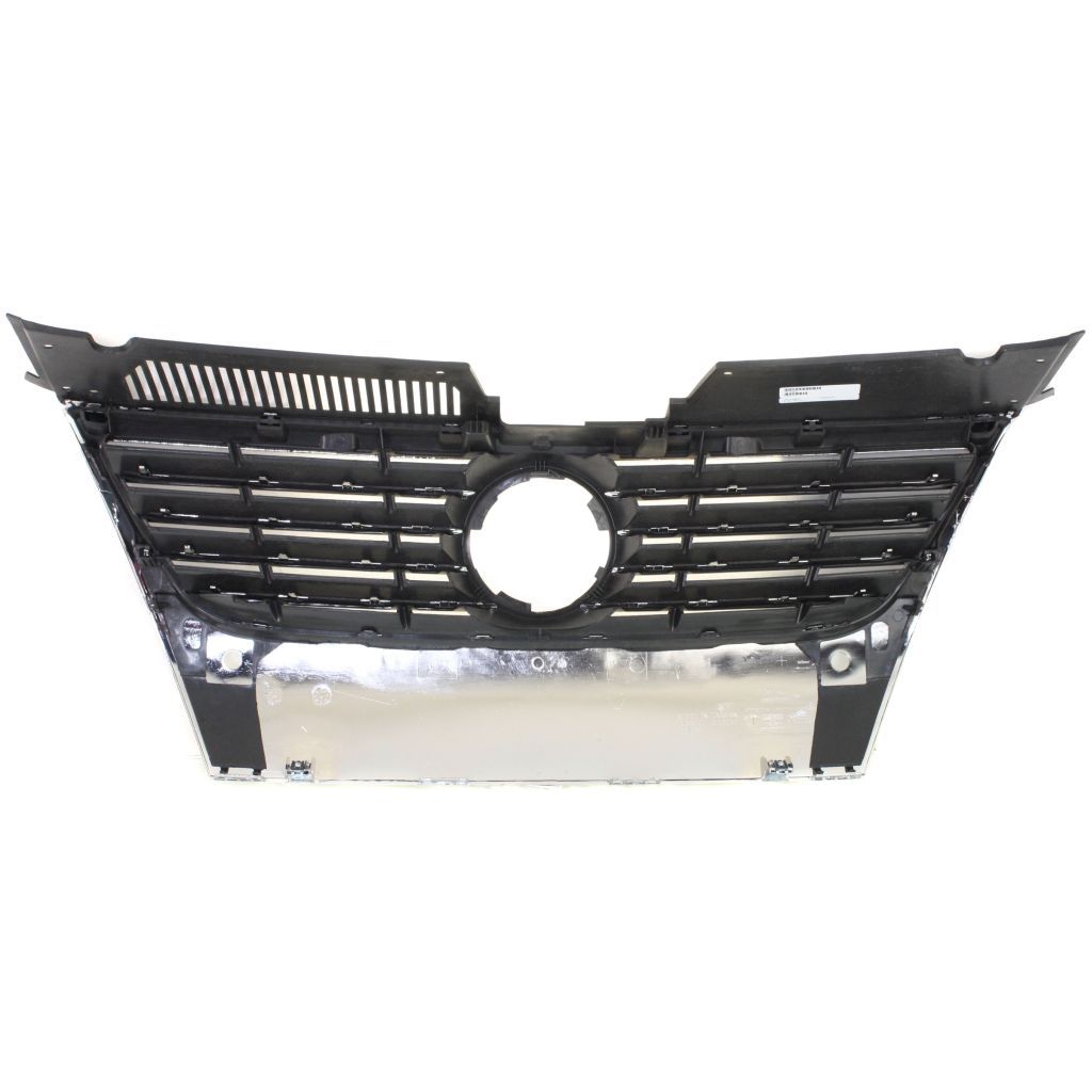 VOLKSWAGEN PASSAT GRILLE ASSEMBLY (W/CHR MLDG)(W/SENSOR) OEM#3C0853651GPWF 2006-2010 PL#VW1210101