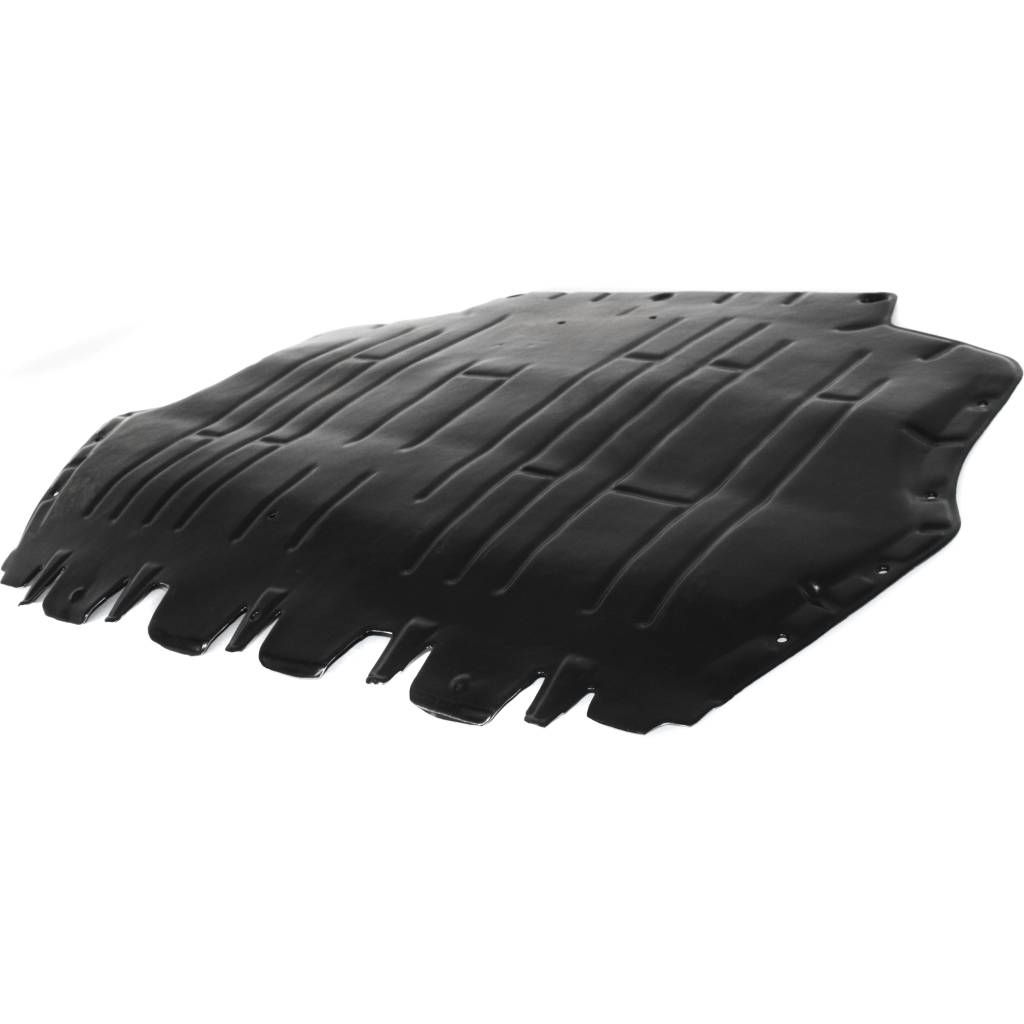 VOLKSWAGEN JETTA SEDAN (GEN 5) FRONT SPLASH SHIELD (ENG UNDER CVR)(1.9L DIESEL) OEM#1K0825237AE 2005-2007 PL# VW1228104