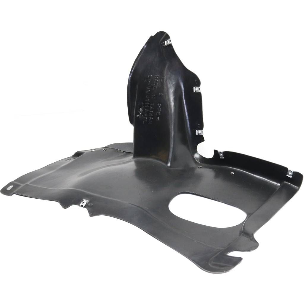 VOLKSWAGEN JETTA WAGON FENDER LINER LEFT (Driver Side) (FT SECT)(6-SPEED) OEM#1K9805911 2010-2014 PL# VW1248134