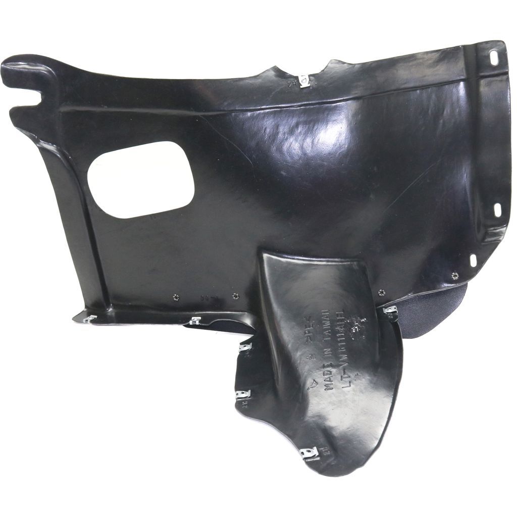 VOLKSWAGEN JETTA WAGON FENDER LINER LEFT (Driver Side) (FT SECT)(6-SPEED) OEM#1K9805911 2010-2014 PL# VW1248134
