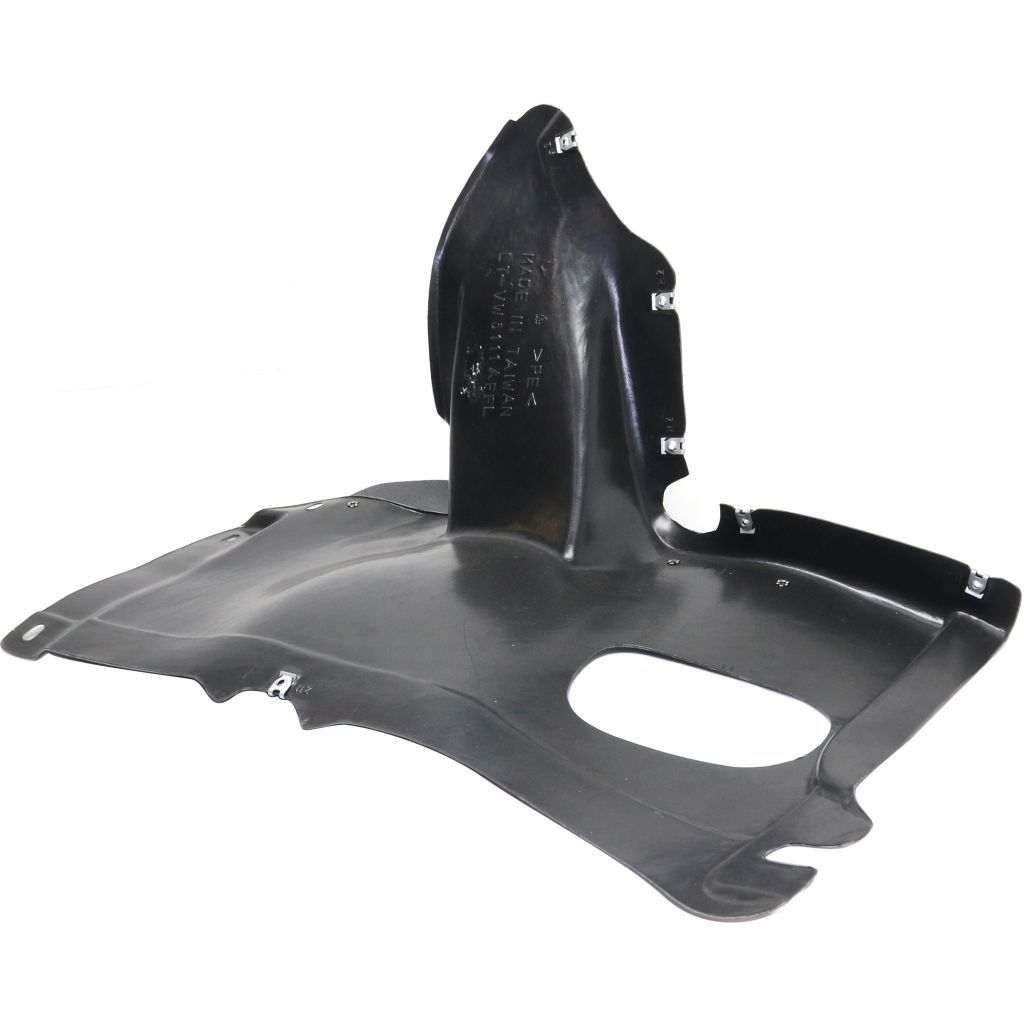 VOLKSWAGEN JETTA WAGON FENDER LINER LEFT (Driver Side) (FT SECT)(6-SPEED) OEM#1K9805911 2010-2014 PL# VW1248134