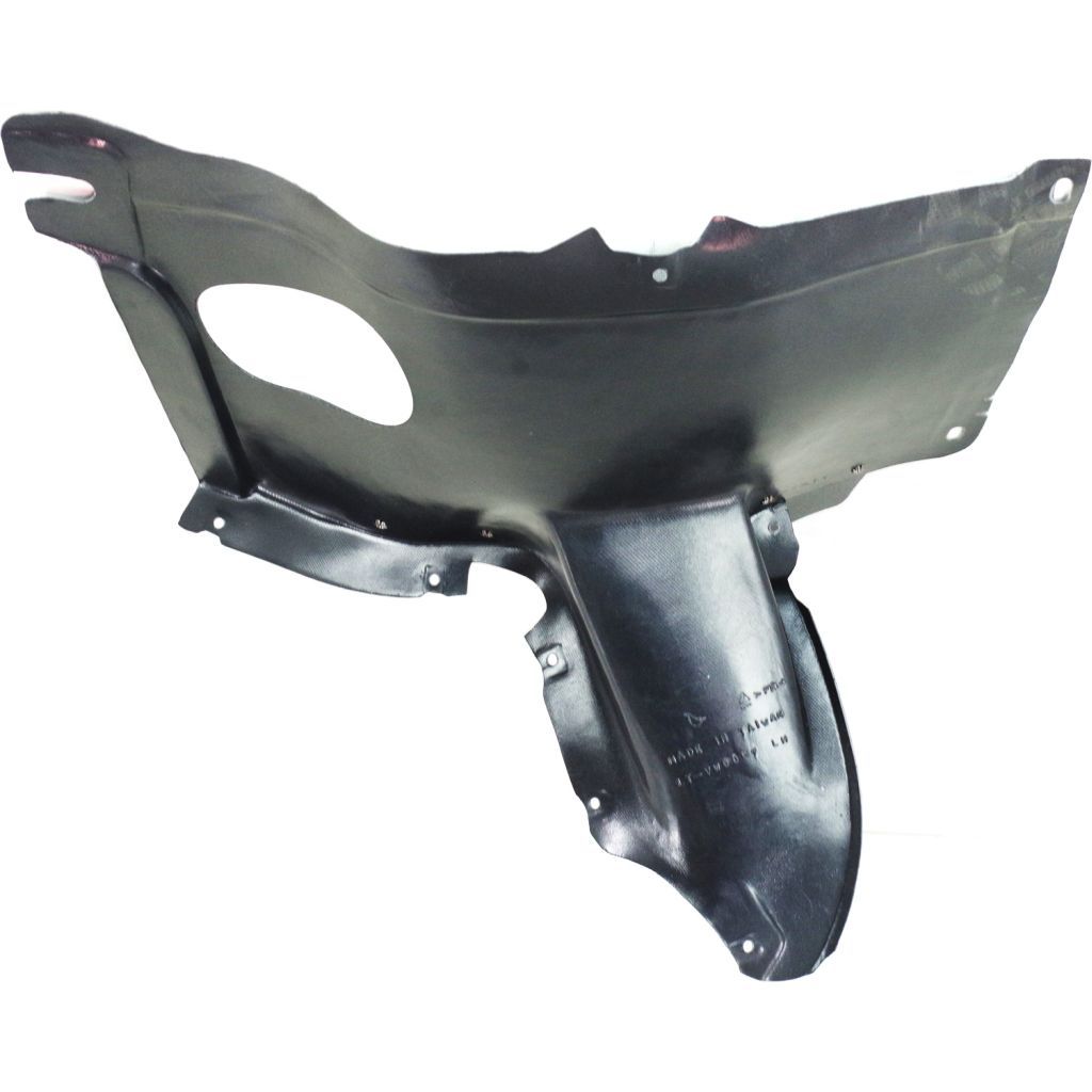 VOLKSWAGEN RABBIT FENDER LINER LEFT (Driver Side) (6 SPEED) (FT SECTION) OEM#1K0805911G 2006-2009 PL# VW1250114