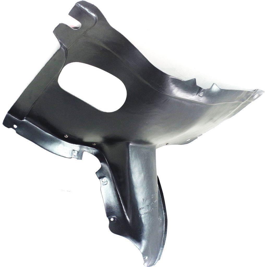 VOLKSWAGEN RABBIT FENDER LINER LEFT (Driver Side) (6 SPEED) (FT SECTION) OEM#1K0805911G 2006-2009 PL# VW1250114