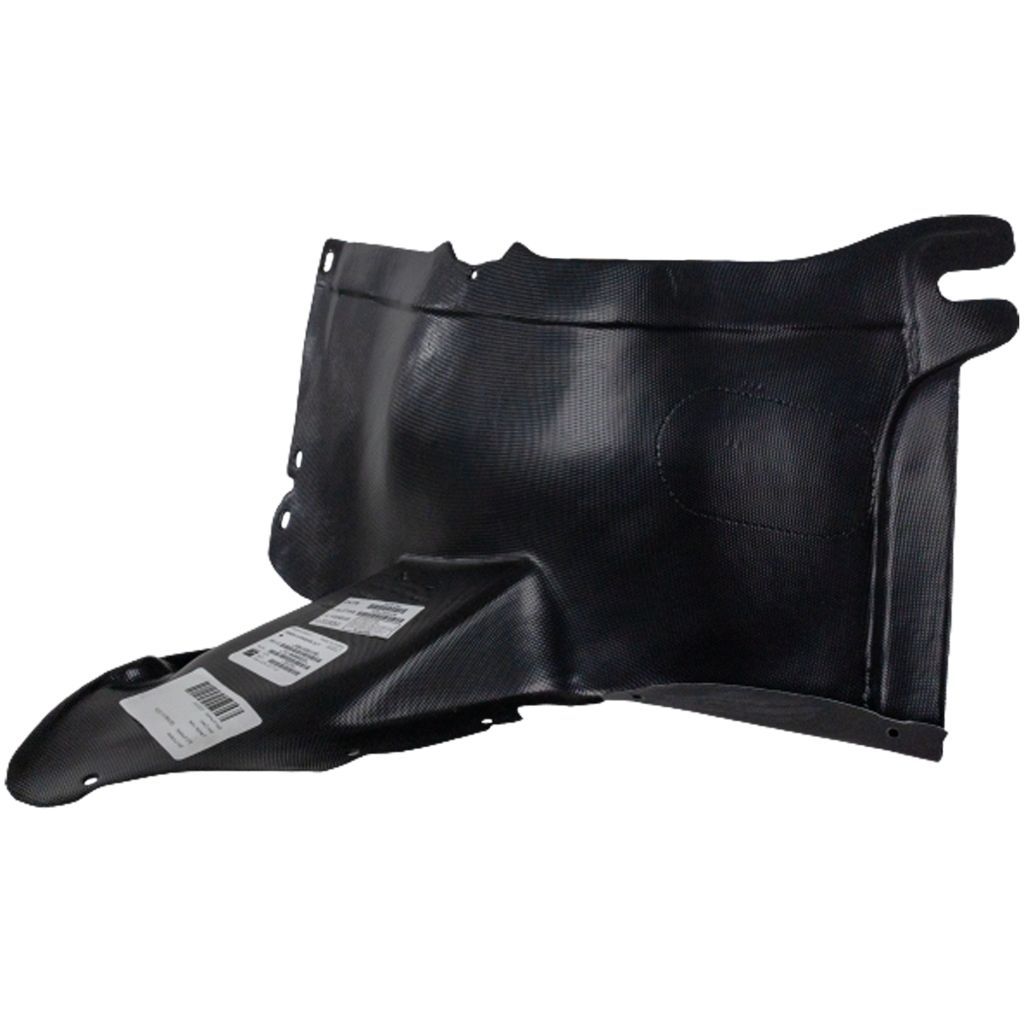 VOLKSWAGEN JETTA WAGON FENDER LINER RIGHT (Passenger Side) (FT SECTION) OEM#1K0805912E 2009 PL# VW1251107