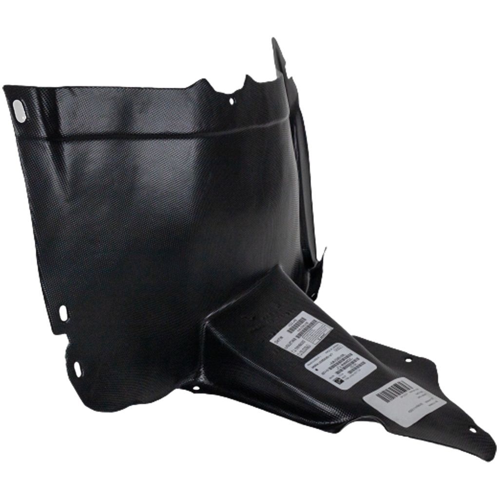 VOLKSWAGEN JETTA WAGON FENDER LINER RIGHT (Passenger Side) (FT SECTION) OEM#1K0805912E 2009 PL# VW1251107