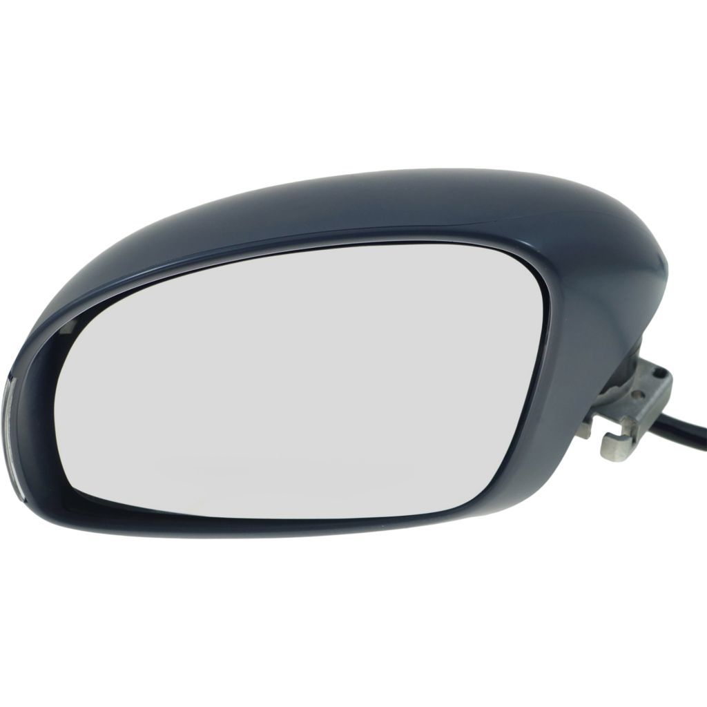 VOLKSWAGEN BEETLE DOOR MIRROR LEFT (Driver Side) POWER/HEATED (W/ LAMP) OEM#1C1857507ABGRU-PFM 2001-2010 PL# VW1320133
