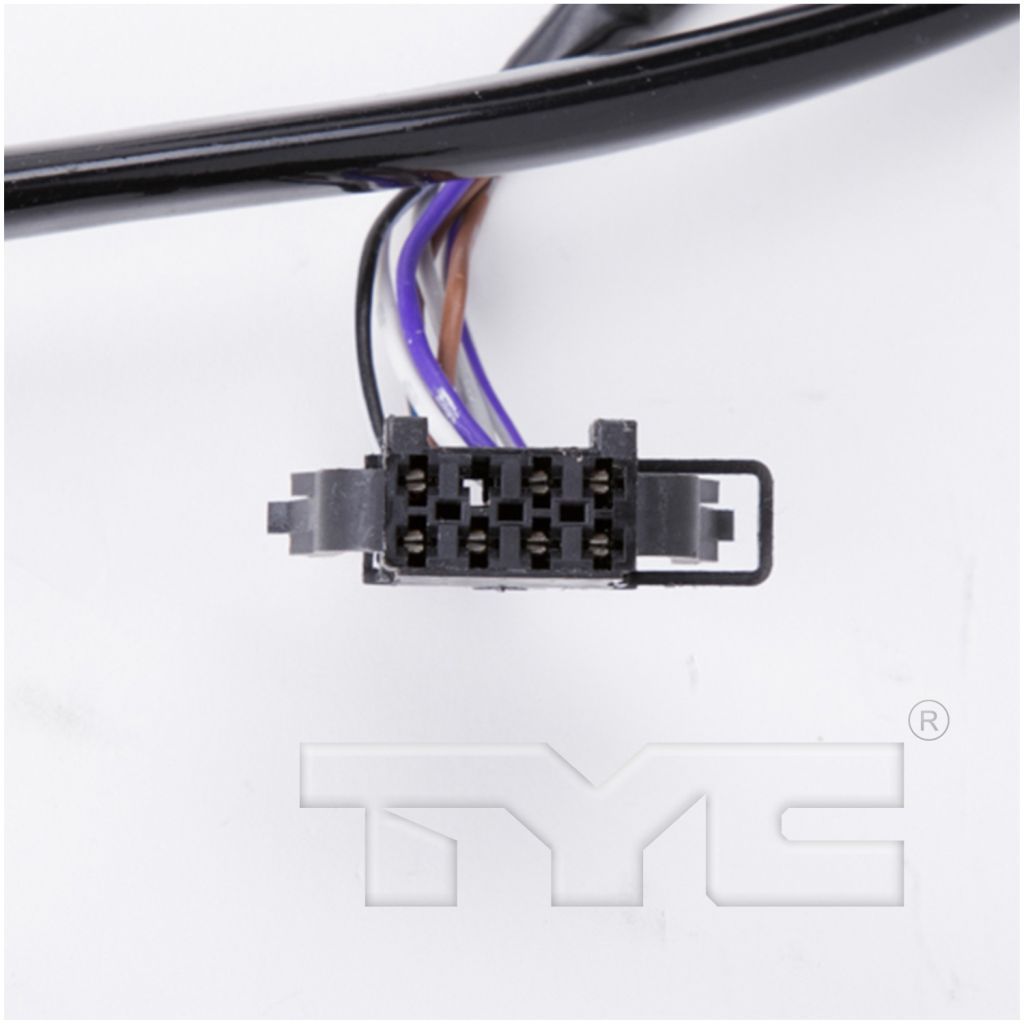 VOLKSWAGEN BEETLE DOOR MIRROR RIGHT (Passenger Side) POWER/HEATED (W/ LAMP) OEM#1C1857508ABGRU-PFM 2001-2010 PL# VW1321133