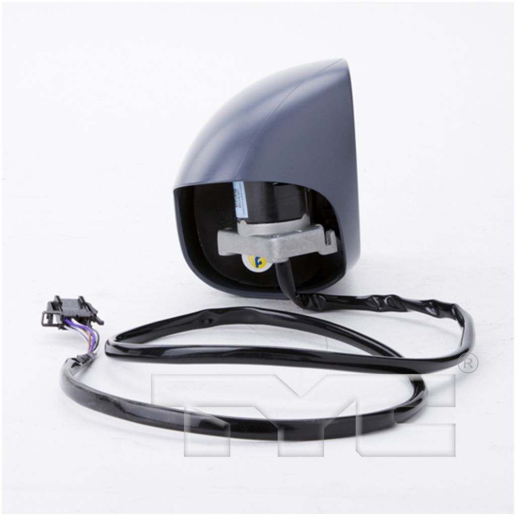 VOLKSWAGEN BEETLE DOOR MIRROR RIGHT (Passenger Side) POWER/HEATED (W/ LAMP) OEM#1C1857508ABGRU-PFM 2001-2010 PL# VW1321133