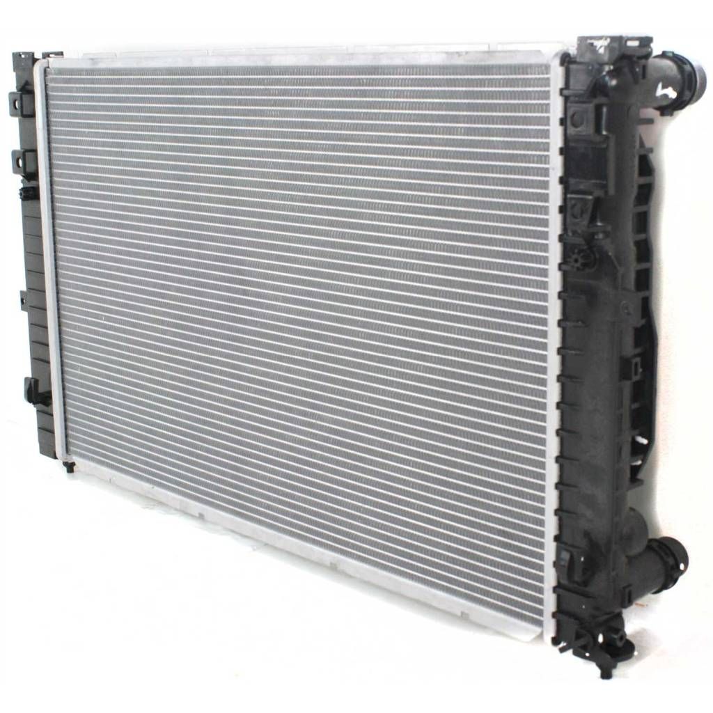 VOLKSWAGEN PASSAT (1PC HEAD/LAMP Design) RADIATOR (4 CYL) OEM#8D0121251BC 2001-2005 PL#VW3010115