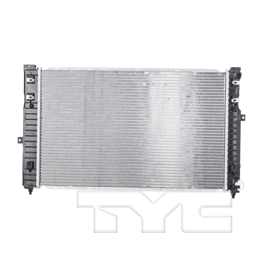 VOLKSWAGEN PASSAT (1PC HEAD/LAMP Design) RADIATOR (4 CYL) OEM#8D0121251BC 2001-2005 PL#VW3010115