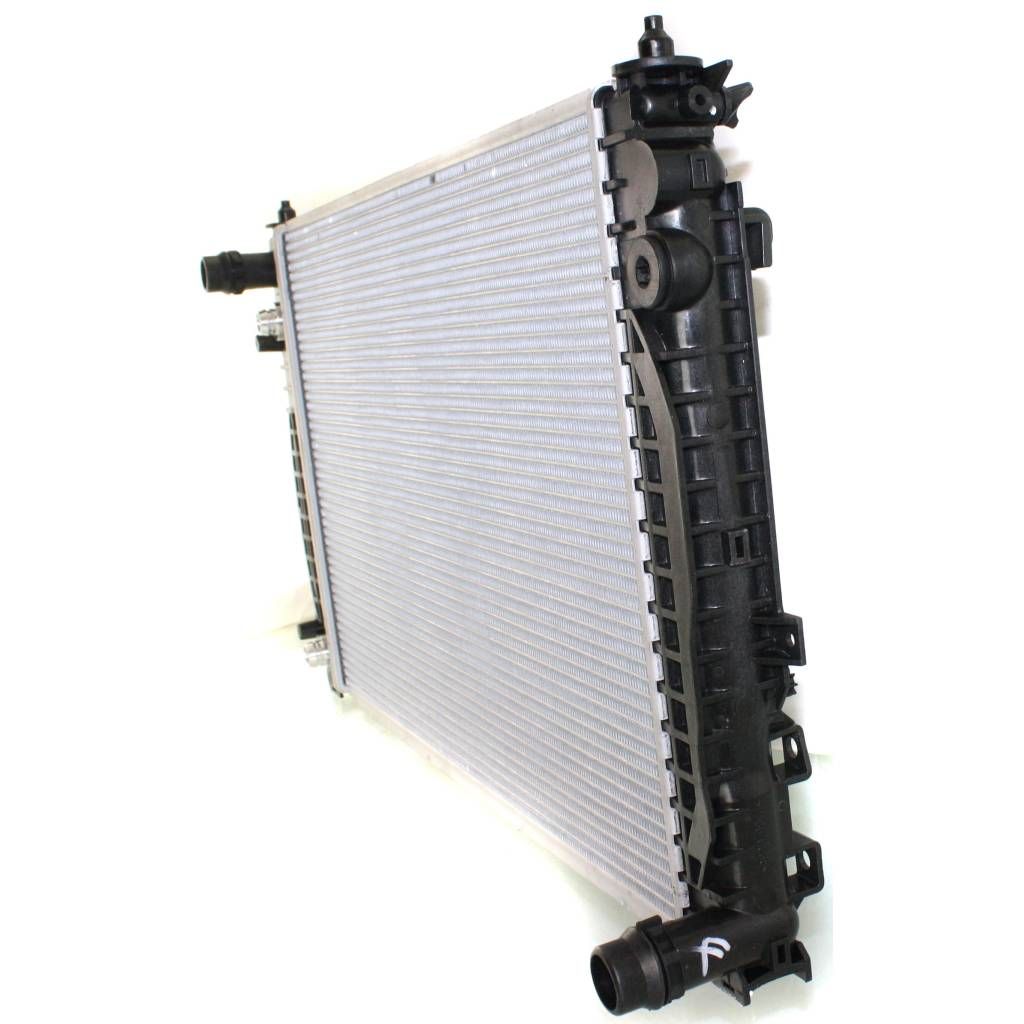 VOLKSWAGEN PASSAT (1PC HEAD/LAMP Design) RADIATOR (2.8L) OEM#8D0121251BB 2001-2005 PL#VW3010117