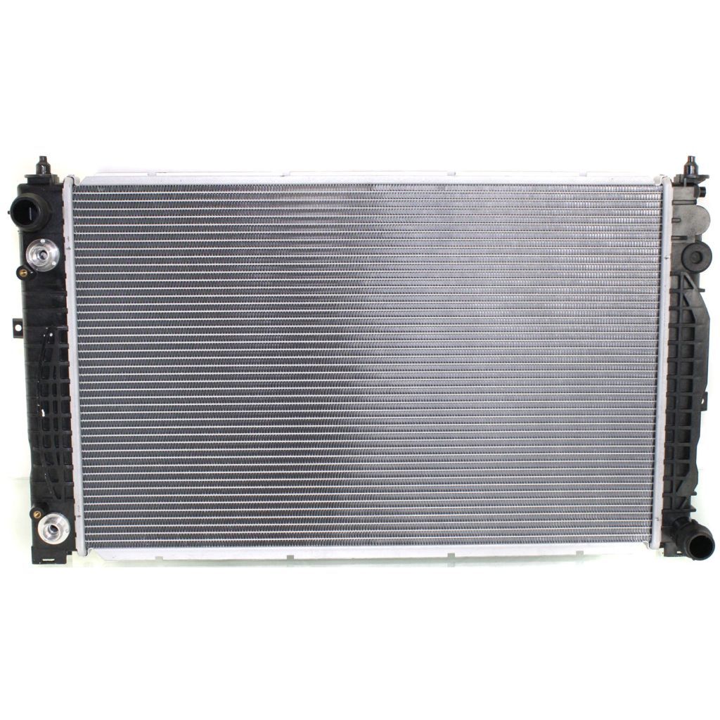 VOLKSWAGEN PASSAT (1PC HEAD/LAMP Design) RADIATOR (2.8L) OEM#8D0121251BB 2001-2005 PL#VW3010117