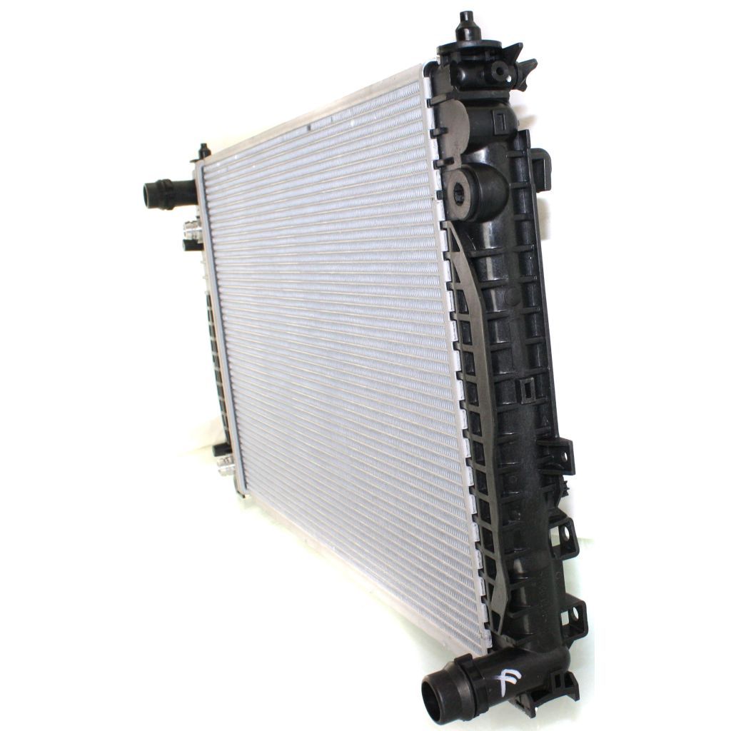 VOLKSWAGEN PASSAT (1PC HEAD/LAMP Design) RADIATOR (2.8L) OEM#8D0121251BB 2001-2005 PL#VW3010117