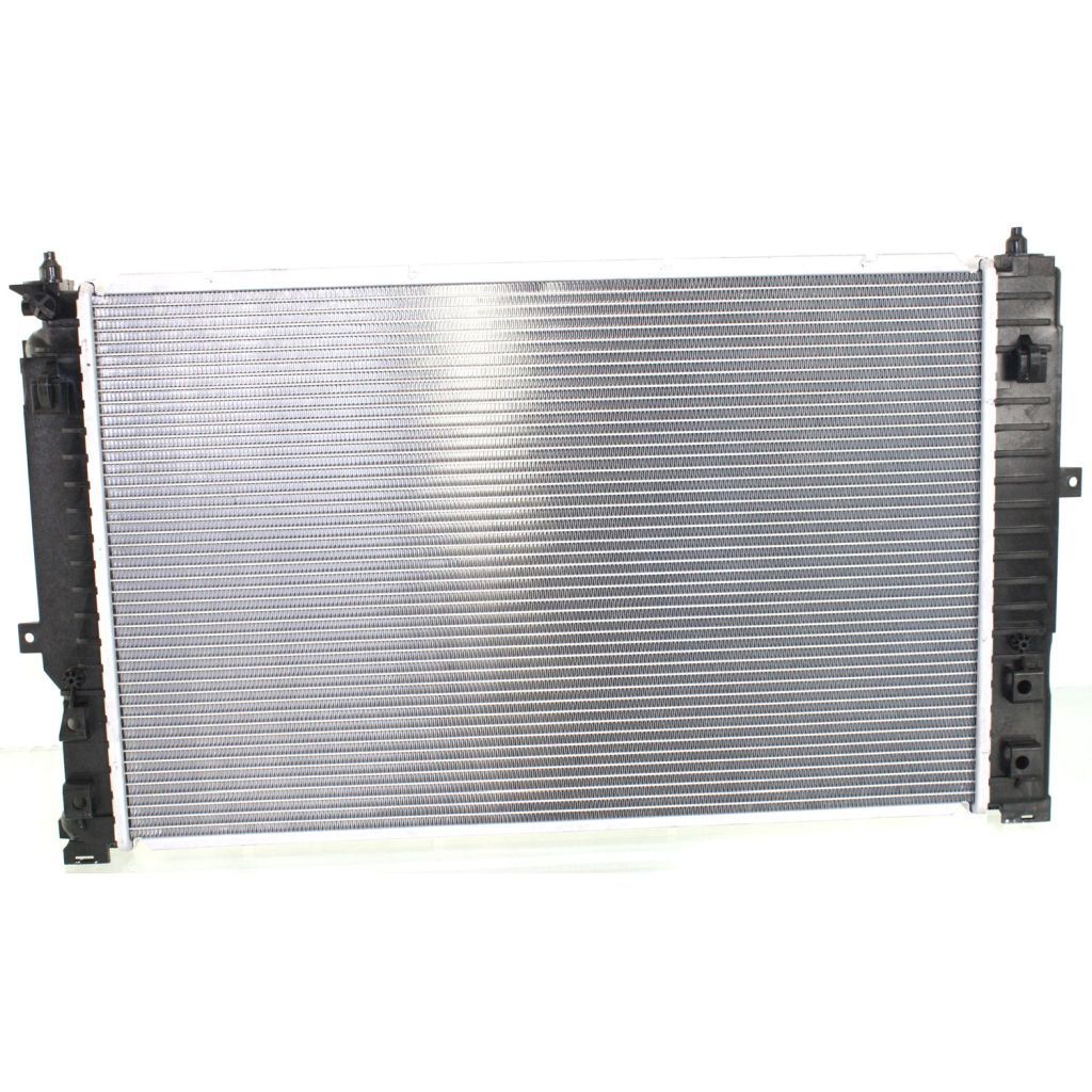 VOLKSWAGEN PASSAT (1PC HEAD/LAMP Design) RADIATOR (2.8L) OEM#8D0121251BB 2001-2005 PL#VW3010117