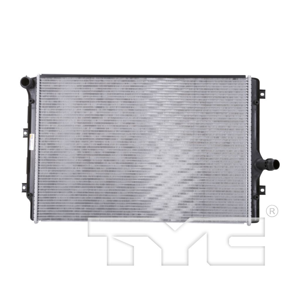 VOLKSWAGEN PASSAT RADIATOR (2.0L)(inlet & outlet on opposite side) OEM#1K0121251EH 2006-2008 PL#VW3010149
