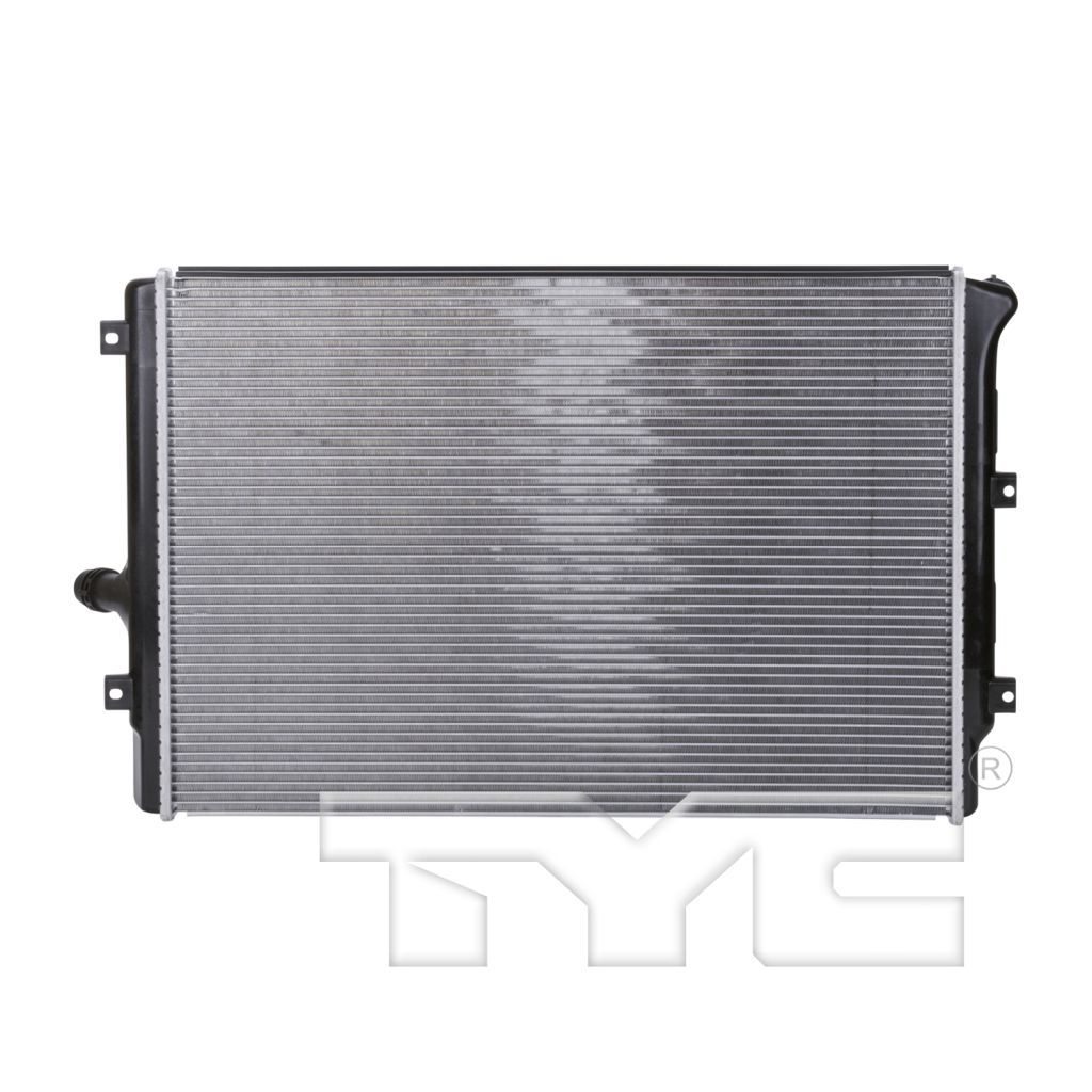 VOLKSWAGEN GTI (GEN 5) RADIATOR (2.0L)(inlet & outlet on opposite side) OEM#1K0121251EH 2006-2009 PL#VW3010149