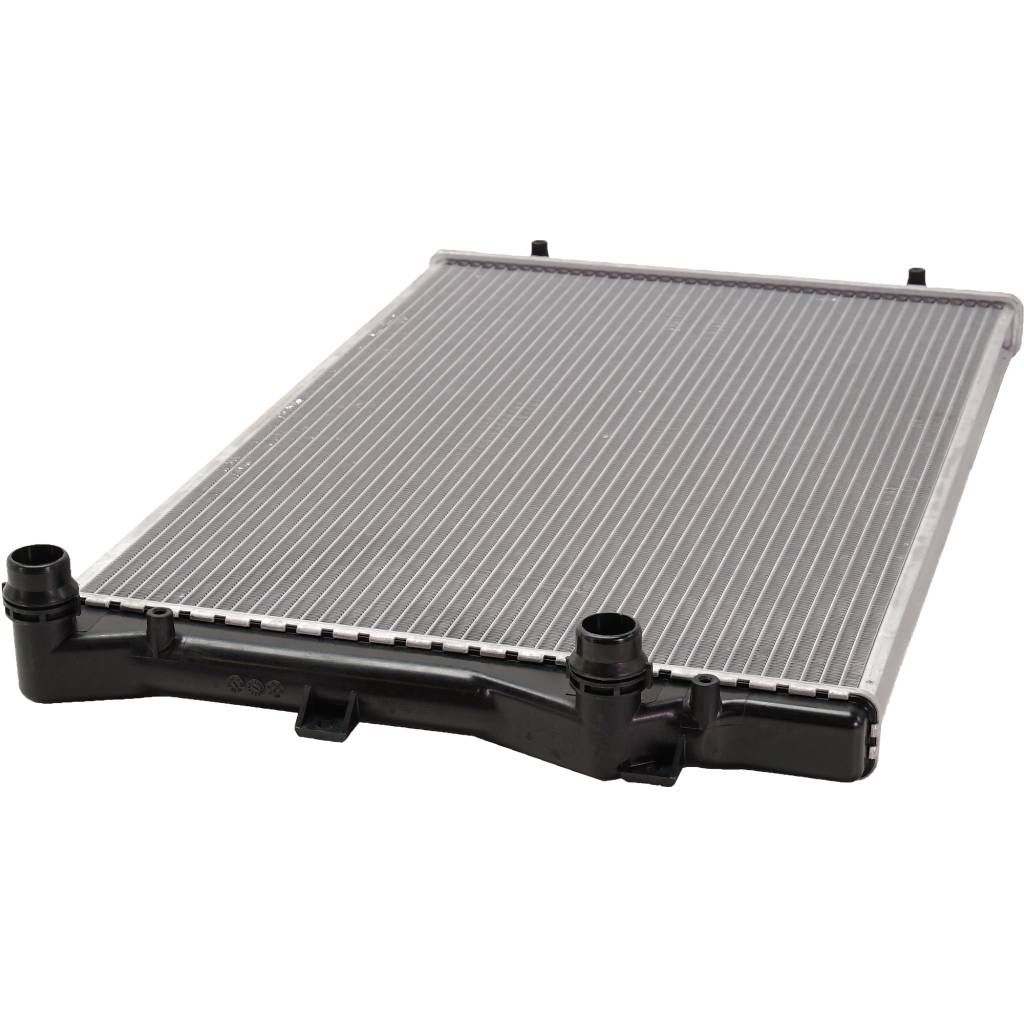 VOLKSWAGEN GLI RADIATOR (2.0L)(inlet & outlet on LEFT (Driver Side) side) OEM#5K0121251AA 2012-2013 PL#VW3010156