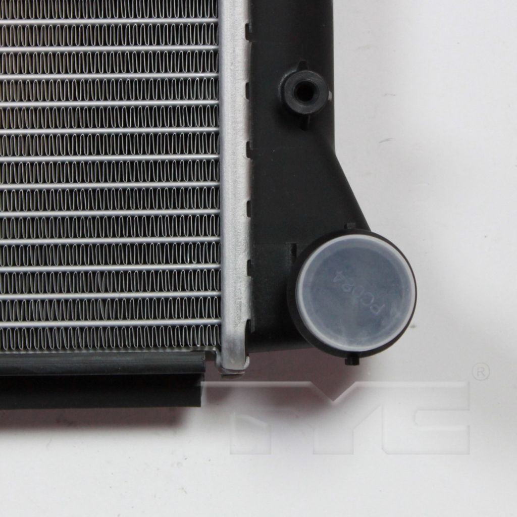 VOLKSWAGEN GTI 2/4DOORS RADIATOR (2.0L)(inlet & outlet on LEFT (Driver Side) side) OEM#5K0121251AA 2010-2014 PL#VW3010156