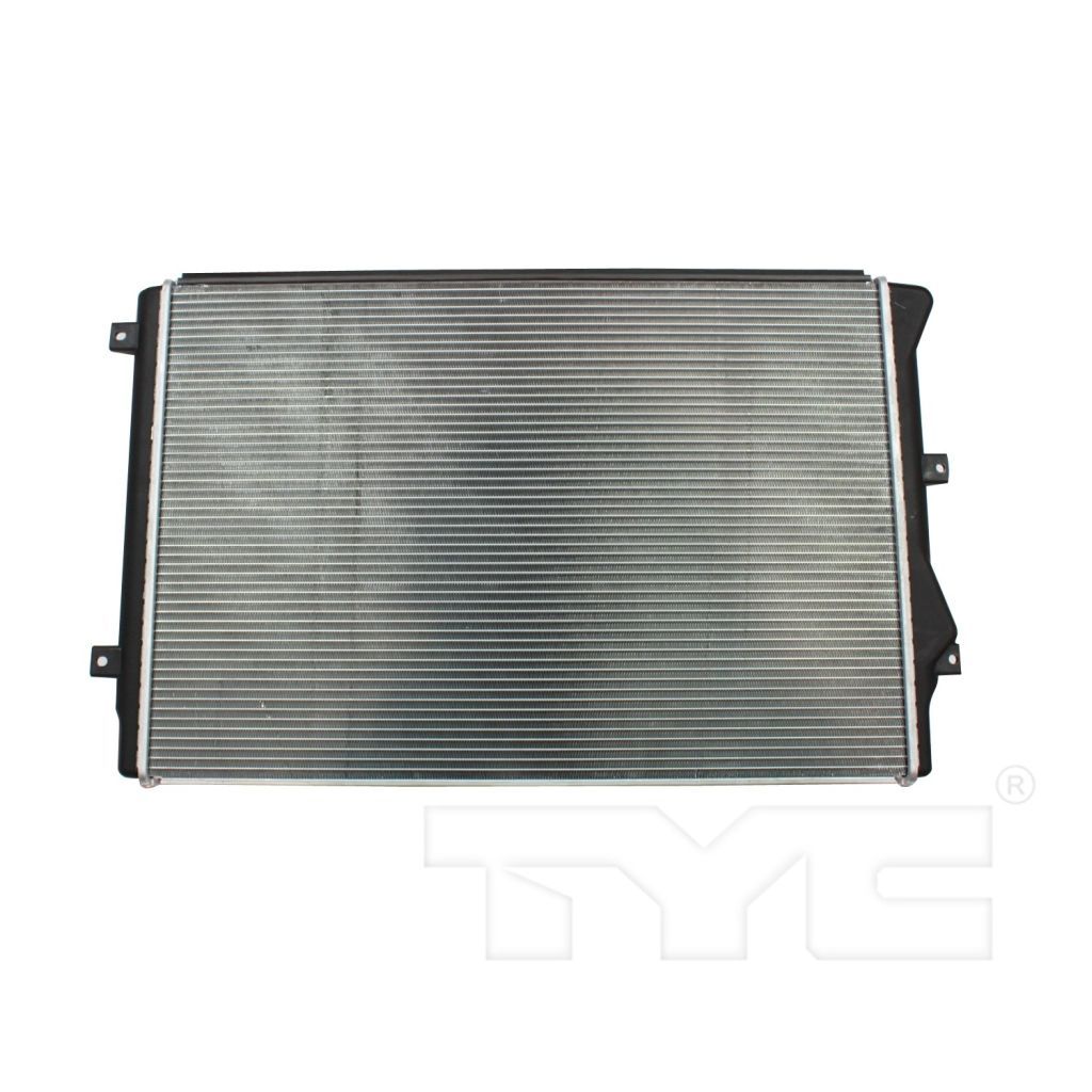 VOLKSWAGEN JETTA SEDAN (GEN 5) RADIATOR (2.0L)(inlet & outlet on LEFT (Driver Side) side)(WO/SENSOR) OEM#5K0121251AA 2008-2010 PL#VW3010156