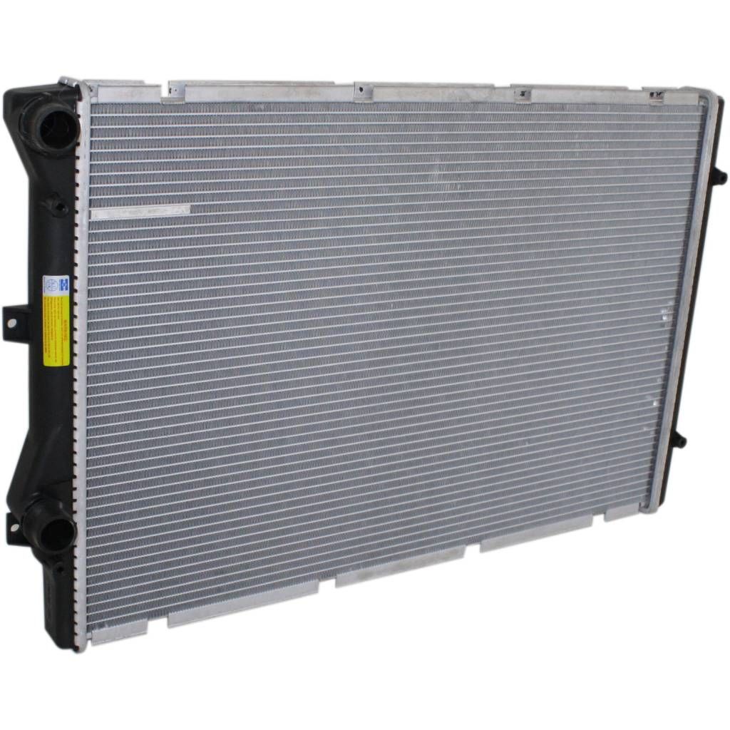 VOLKSWAGEN GLI RADIATOR (2.0L GAS TURBO)(W/UPPER SENSOR MOUNT) OEM#1K0198251 2012-2013 PL#VW3010159