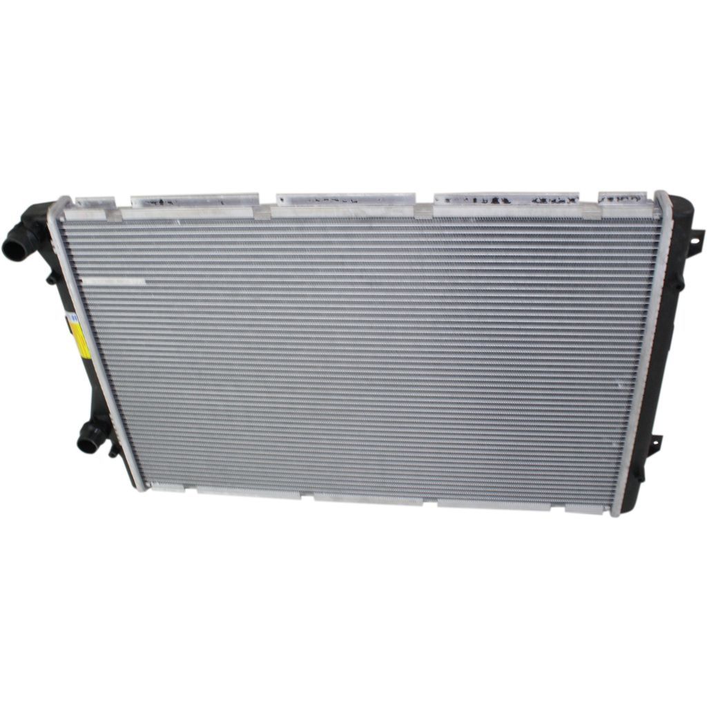 VOLKSWAGEN JETTA SEDAN (GEN 5) RADIATOR (2.0L GAS TURBO)(W/UPPER SENSOR MOUNT)(inlet & outlet on LEFT (Driver Side) side) OEM#1K0198251- 2008-2010 PL#VW3010159