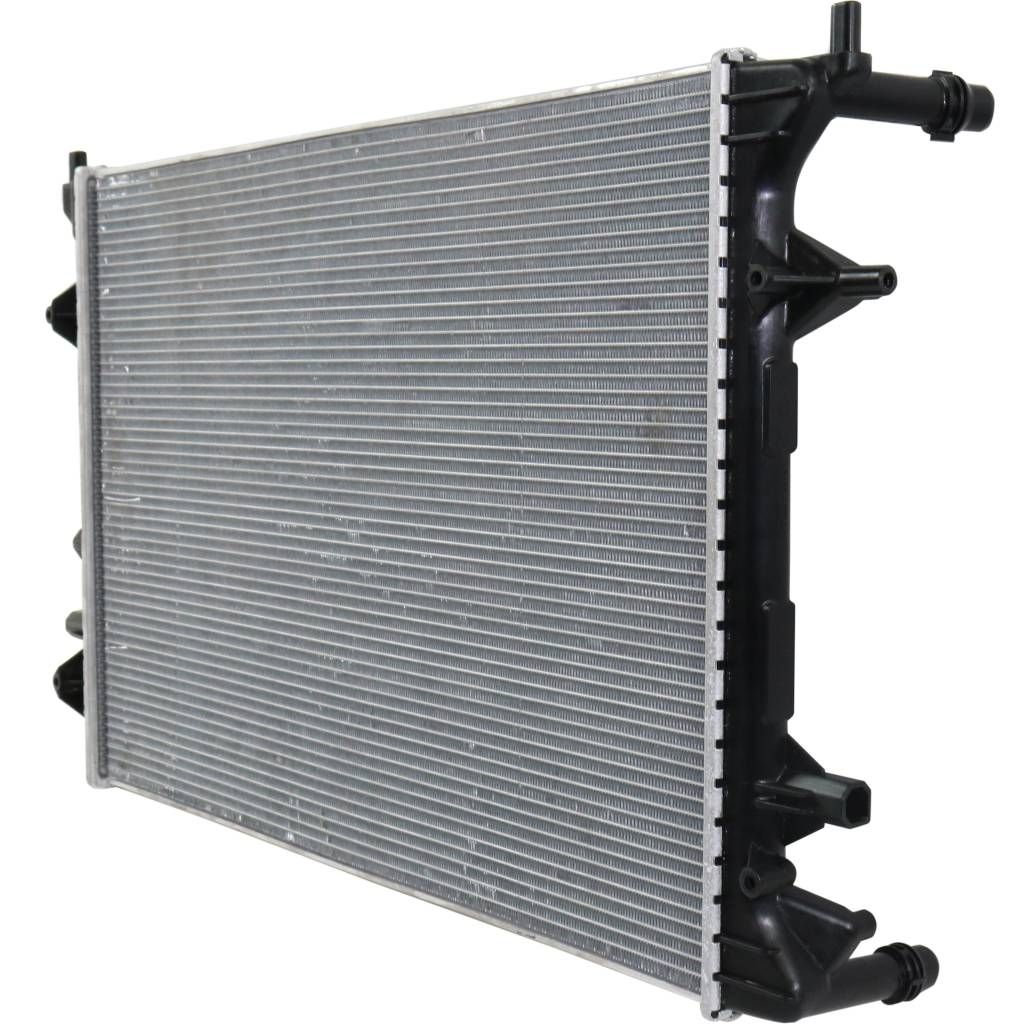 VOLKSWAGEN JETTA HYBRID RADIATOR OEM#1K0121251EB 2013-2016 PL#VW3010160
