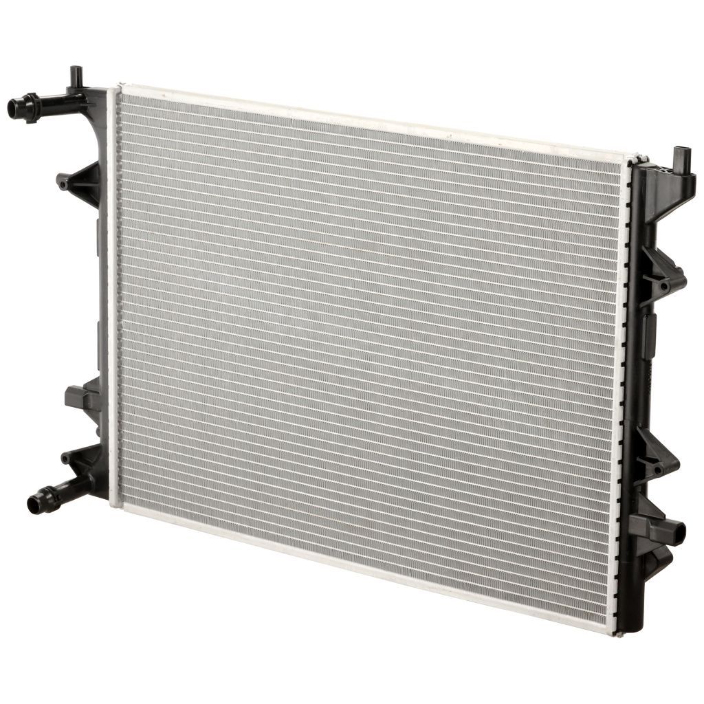 VOLKSWAGEN JETTA HYBRID RADIATOR OEM#1K0121251EB 2013-2016 PL#VW3010160