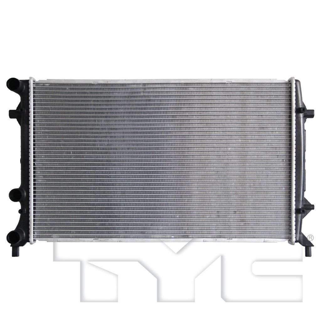 VOLKSWAGEN PASSAT RADIATOR 2.5L OEM#5C0121251F 2012-2019 PL#VW3010162
