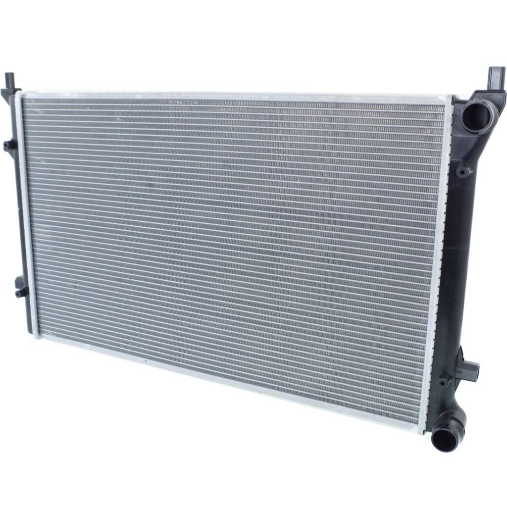 VOLKSWAGEN GOLF (2/4 DR) (LH Exhaust) RADIATOR 2.5L OEM#1K0121251DF 2010-2014 PL#VW3010163