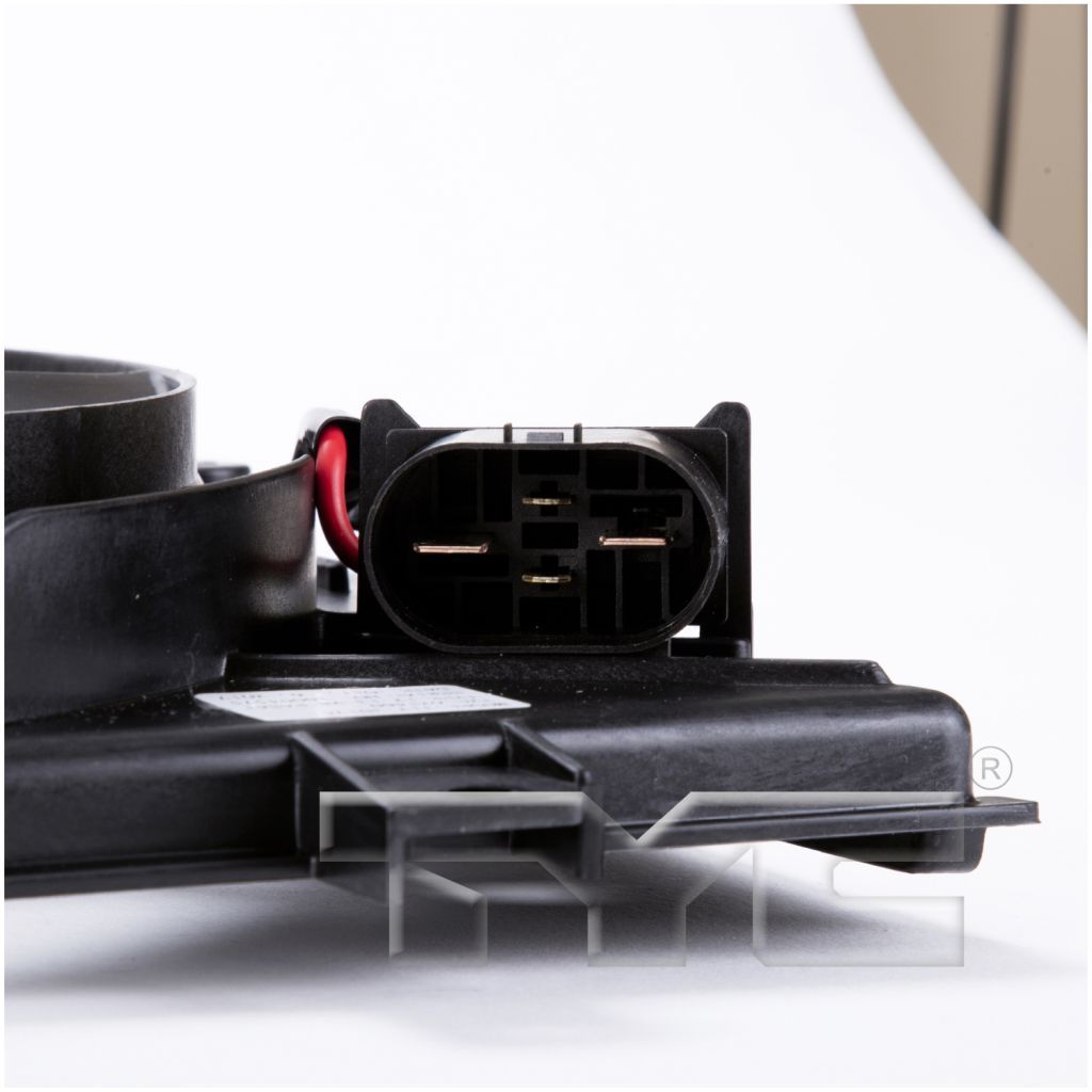 VOLKSWAGEN TIGUAN / TIGUAN LIMITED RADIATOR & A/C FAN ASSEMBLY (DUAL FAN) OEM#1K0121205AD9B9-PFM 2009-2017 PL# VW3115113